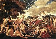 The Triumph of Flora Nicolas Poussin